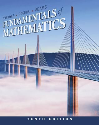 Bundle: Cengage Advantage Books: Fundamentals of Mathematics, ...