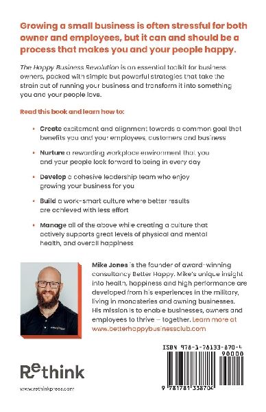 The Happy Business Revolution