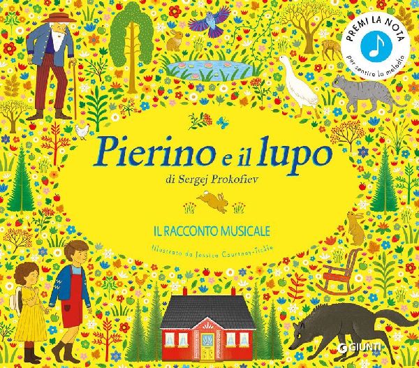 Pierino e il lupo di Sergej Prokofiev. Il racconto musicale