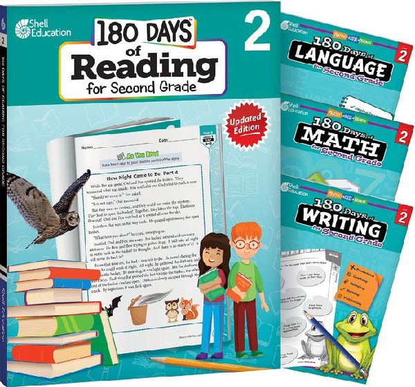 180 Days(tm) Reading, Math, Writing, & Language for Grade ...