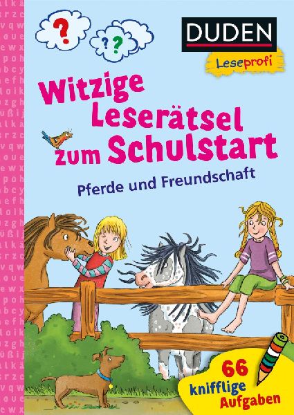 Duden Leseprofi - Witzige Leserätsel zum Schulstart - Pferde ...