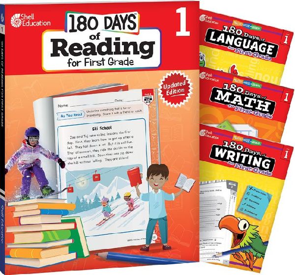 180 Days(tm) Reading, Math, Writing, & Language for Grade ...