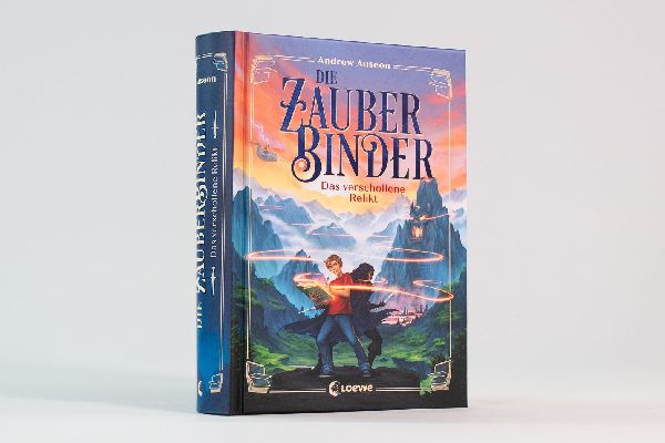 Die Zauberbinder (Band 1) - Das verschollene Relikt