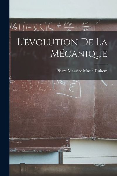 L'évolution De La Mécanique