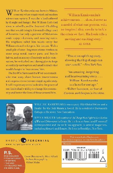 The Boy Who Harnessed the Wind
