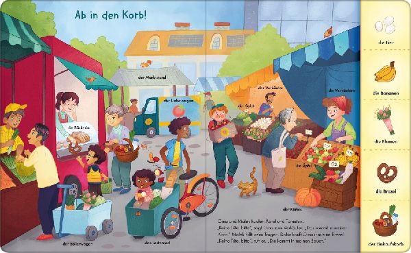Entdecken, erzählen, beschützen - In der Stadt - Mein erstes Umwelt-Bildwörterbuch