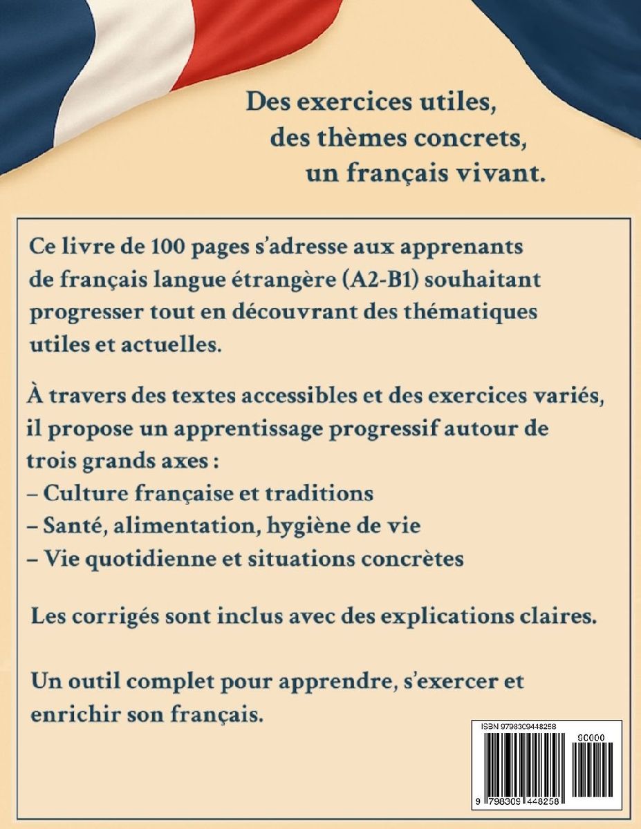 J'améliore mon français ! - FLE A2-B1