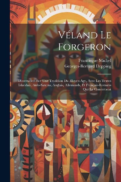 Véland Le Forgeron: Dissertation Sur Une Tradition Du Moyen A...