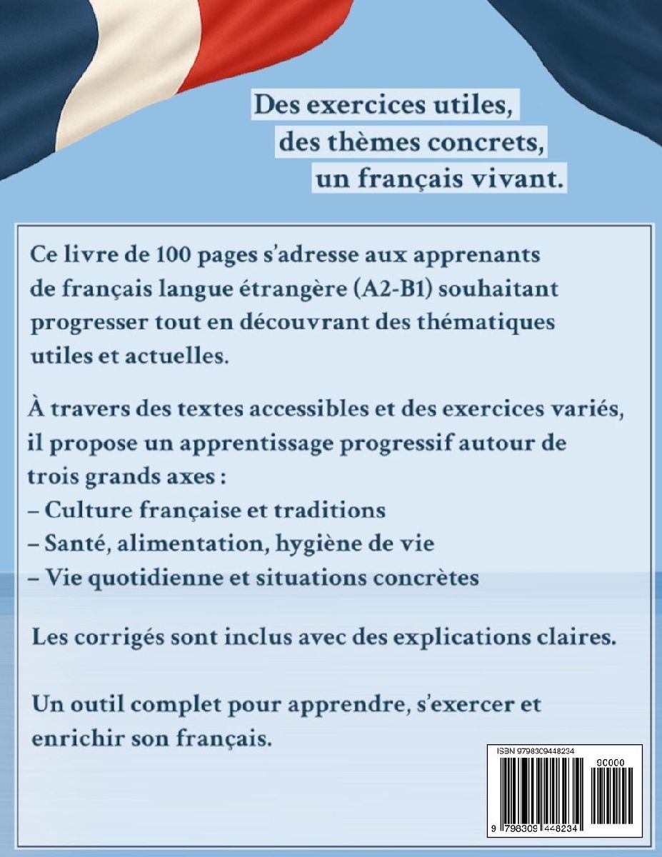 J'améliore mon français ! - FLE A2-B1