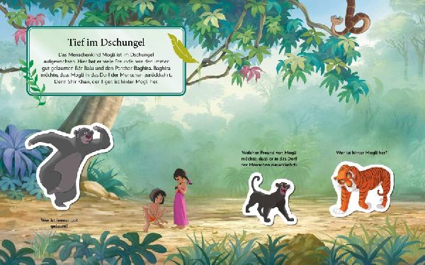 Disney Klassiker Magnet-Spiel-Buch