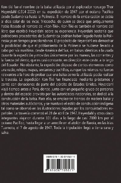 La Expedicion de la Kon-Tiki