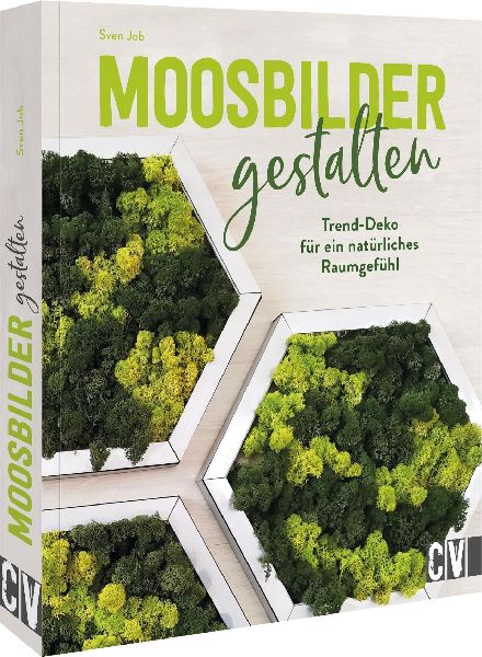 Moosbilder gestalten