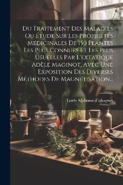 Du Traitement Des Maladies Ou Étude Sur Les Propriétés Méd...