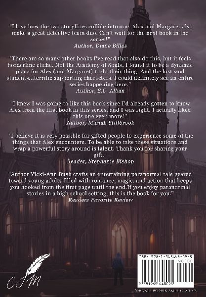 Alex McKenna and the Academy of Souls
