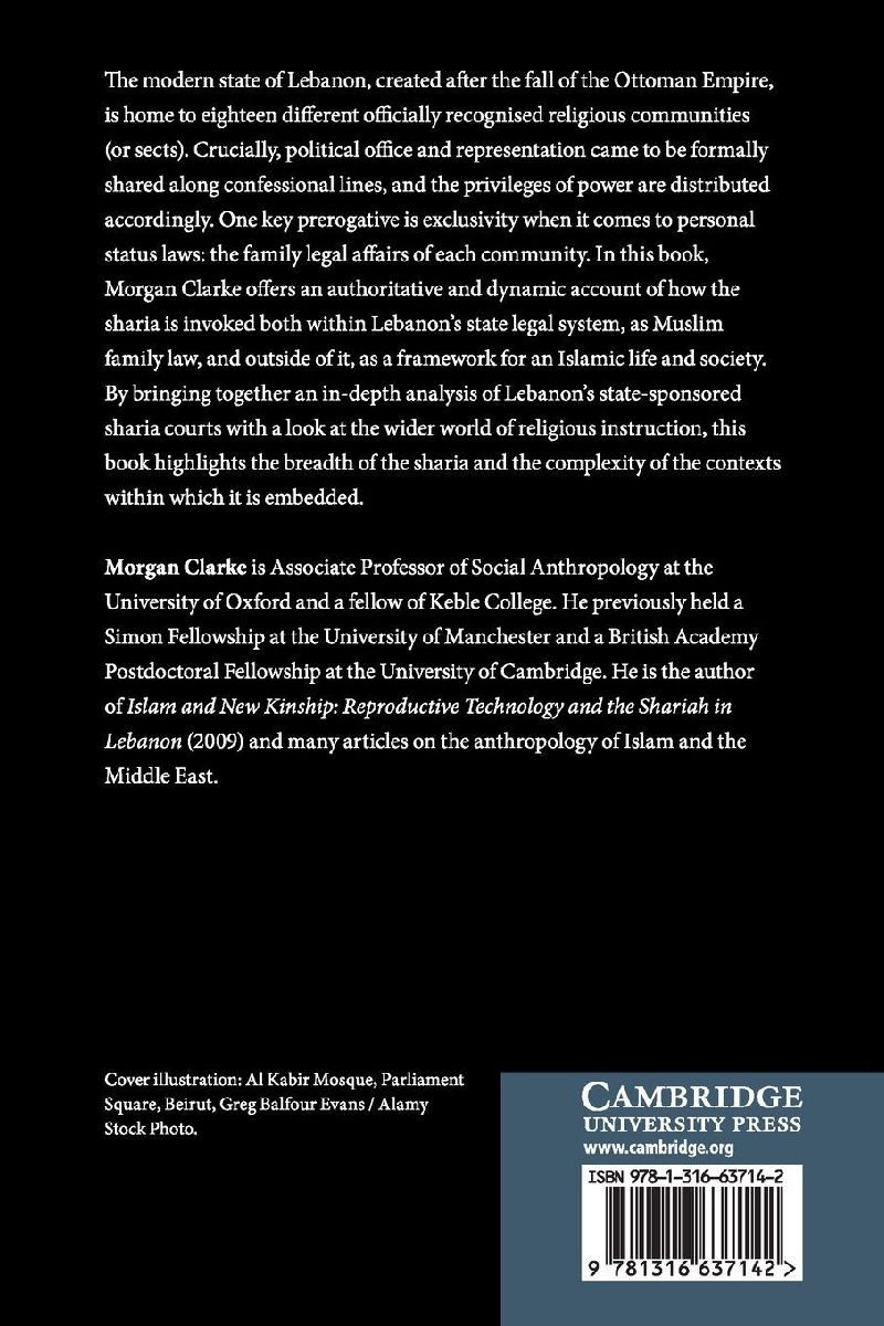 Islam and Law in Lebanon