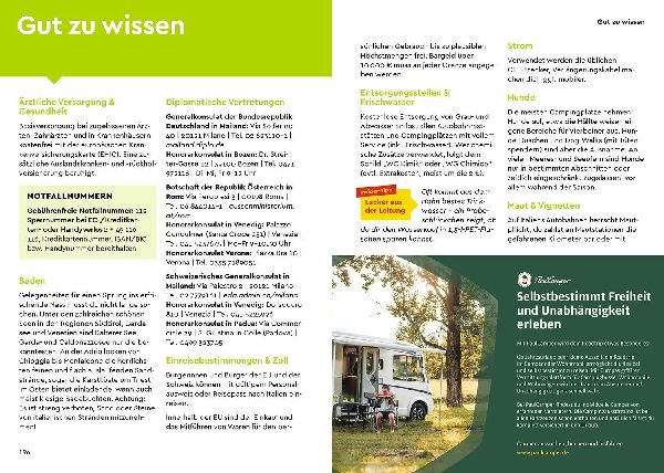 MARCO POLO Camper Guide Südtirol, Gardasee & Venetien