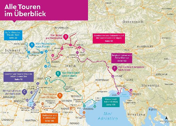 MARCO POLO Camper Guide Südtirol, Gardasee & Venetien