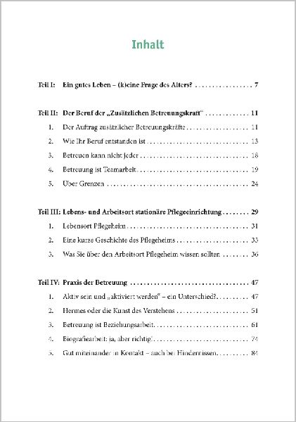Das Handbuch für Betreuungskräfte