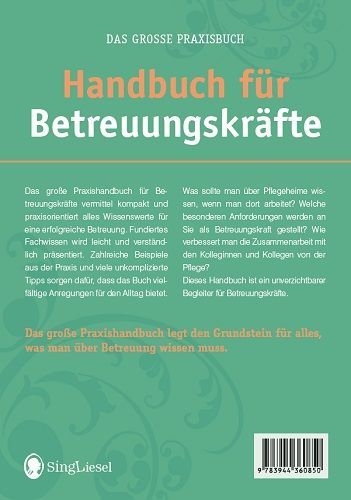 Das Handbuch für Betreuungskräfte