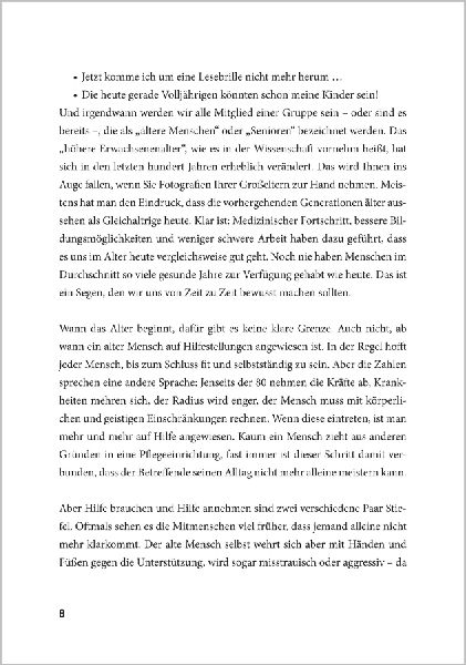 Das Handbuch für Betreuungskräfte