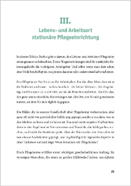 Das Handbuch für Betreuungskräfte