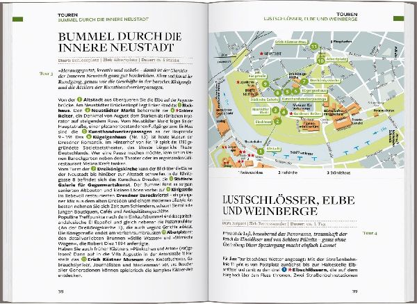 Baedeker Reiseführer Dresden