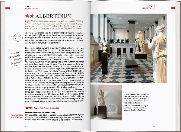 Baedeker Reiseführer Dresden