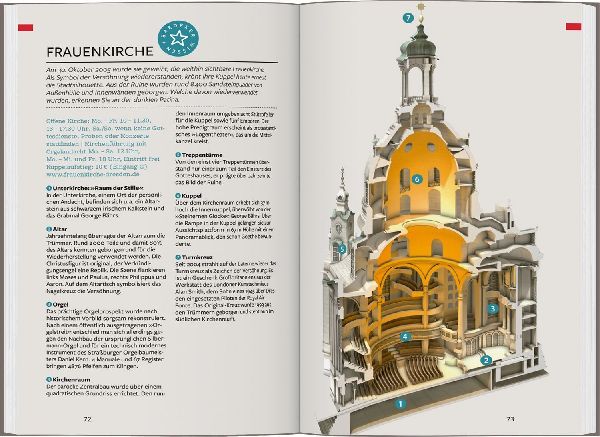Baedeker Reiseführer Dresden