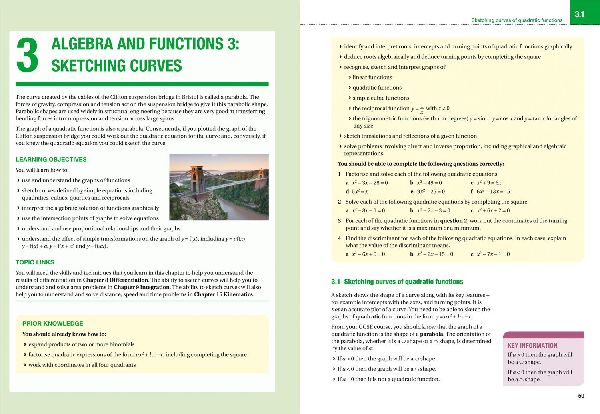 Edexcel a Level Mathematics Student Book Year 1 and as