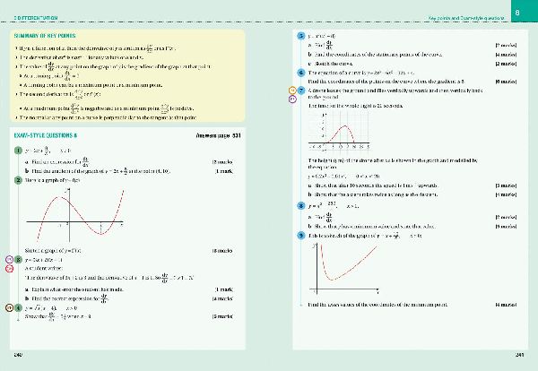 Edexcel a Level Mathematics Student Book Year 1 and as