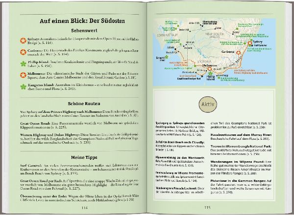 DUMONT Reise-Handbuch Reiseführer Australien