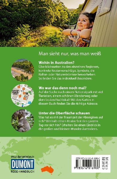 DUMONT Reise-Handbuch Reiseführer Australien