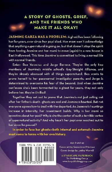 Jasmine Is Haunted