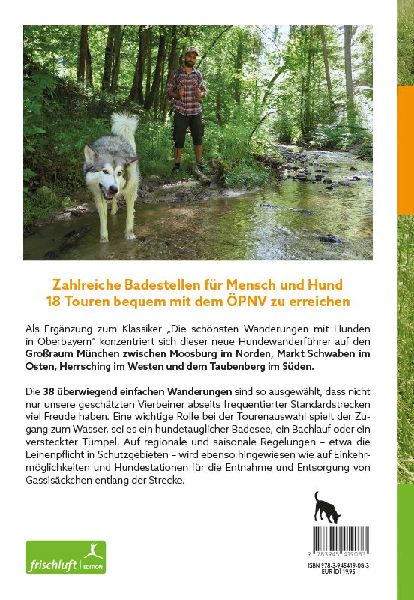 Die schönsten Wanderungen mit Hunden im Großraum München