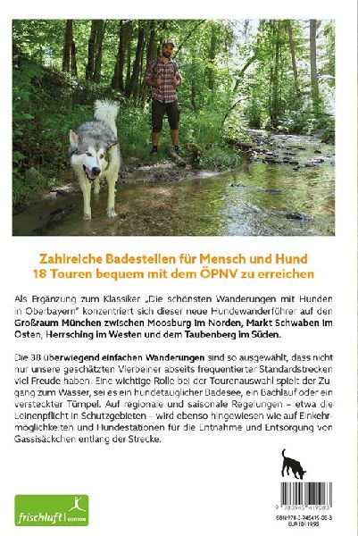 Die schönsten Wanderungen mit Hunden im Großraum München