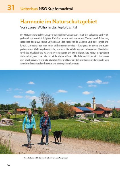 Die schönsten Wanderungen mit Hunden im Großraum München
