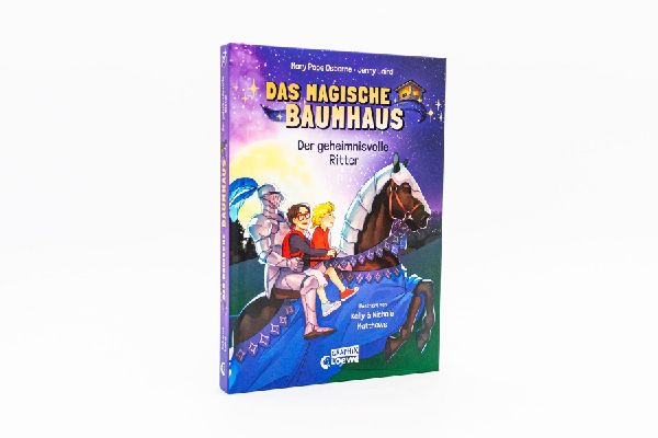 Das magische Baumhaus (Comic-Buchreihe, Band 2) - Der geheimnisvolle Ritter