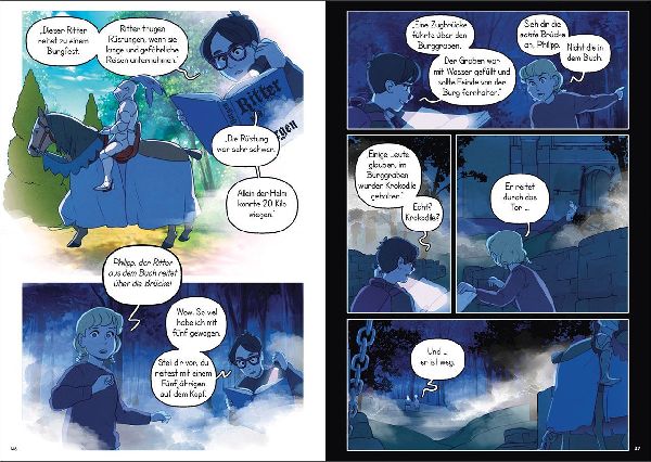 Das magische Baumhaus (Comic-Buchreihe, Band 2) - Der geheimnisvolle Ritter