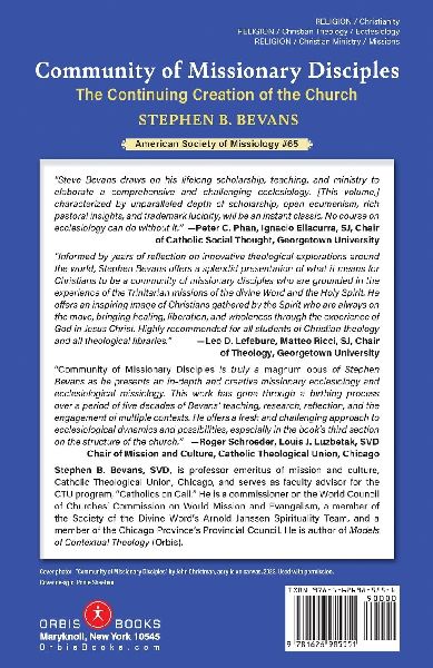 Community of Missionary Disciples: The Continuing Creation of the Church