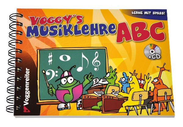 Voggy's Musiklehre ABC. Mit CD