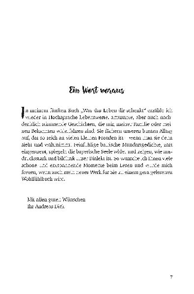 Wia is de Welt doch schee