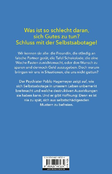 Hör auf mit der Selbstsabotage