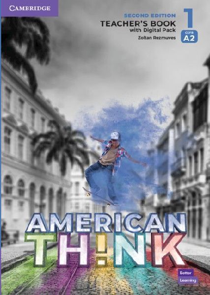 Think Level 1 Teacher's Book with Digital Resource Pack A...
