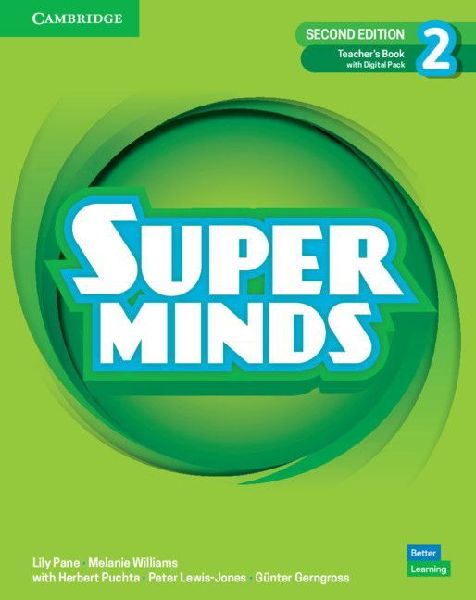 Super Minds Level 2 Teacher's Book with Digital Pack Brit...