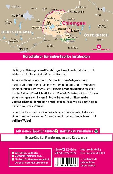 Reise Know-How Reiseführer Chiemgau, Berchtesgadener Land