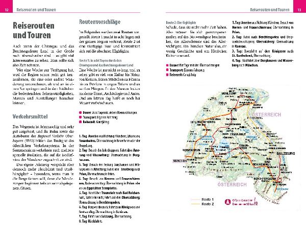 Reise Know-How Reiseführer Chiemgau, Berchtesgadener Land