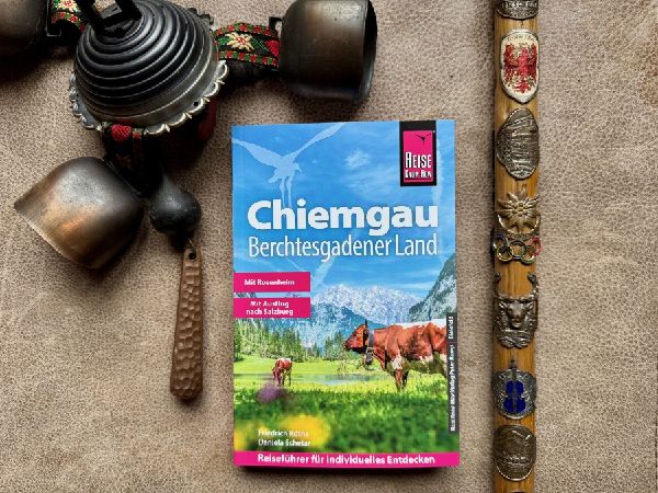 Reise Know-How Reiseführer Chiemgau, Berchtesgadener Land