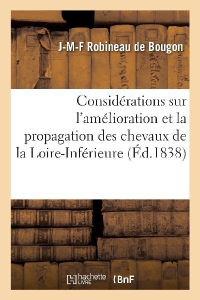 Considérations Sur l'Amélioration Et La Propagation Des...