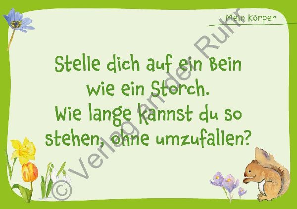 Morgenkreis - mal ganz achtsam