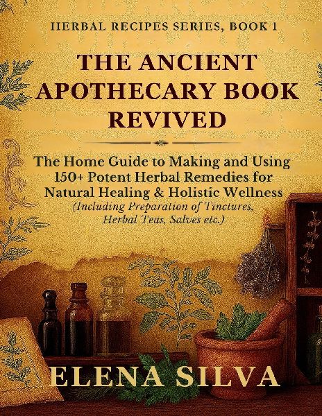 The Ancient Apothecary Book Revived